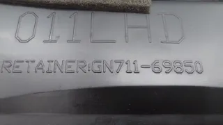 5566033280, 55660-33280 Дефлектор воздушный центральный Toyota Camry XV70 Арт ST261503, вид 10