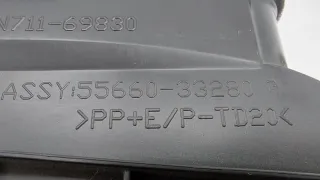 5566033280, 55660-33280 Дефлектор воздушный центральный Toyota Camry XV70 Арт ST261503, вид 11
