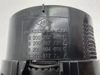 6871000Q0B, 687607264R Дефлектор воздушный Nissan Terrano 3 Арт ST261677, вид 5