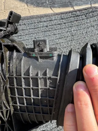  Патрубок воздушного фильтра Mercedes ML/GLE W166 Арт 14265, вид 5
