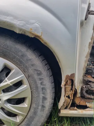  Защита арок задняя правая (подкрылок) Dodge Caravan 4 Арт DO-140, вид 1