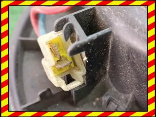 0130111191,MF0160700260 Моторчик печки Mitsubishi Carisma Арт 95779940, вид 3
