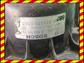 0130111191,MF0160700260 Моторчик печки Mitsubishi Carisma Арт 95779940, вид 4