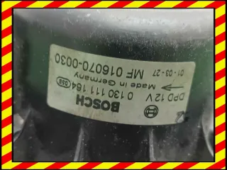 0130111164,MF0160700030 Моторчик печки Toyota Corolla E110 Арт 95779959, вид 4
