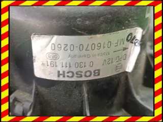 0130111191,MF0160700260 Моторчик печки Mitsubishi Space Star 1 Арт 95780236, вид 4