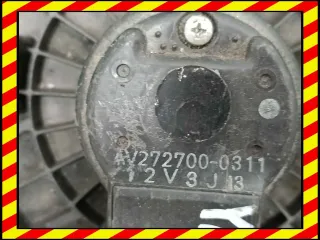 AV2727000311 Моторчик печки Toyota Yaris 2 Арт 95780255, вид 4