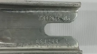 7337923, 7337924, 51617337923, 51617337925 Распорка стоек  BMW X6 G06 Арт BMW08898, вид 5