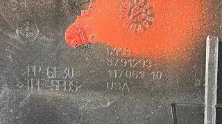51138791293, 8791293 Водосток крышки багажника левый BMW XM6 F96 Арт BMW06149, вид 3