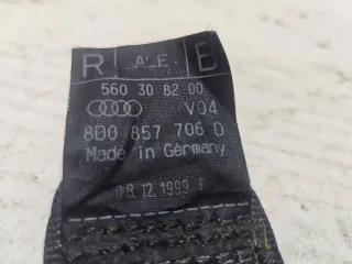 8D0857706D Ремень безопасности передний правый Audi A4 B5 Арт 24461, вид 8