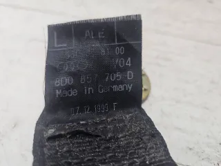 8D0857705D Ремень безопасности передний левый Audi A4 B5 Арт 24460, вид 7