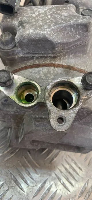 92600BB60A,92600BB6BA,12023559,CSV617 Компрессор кондиционера Nissan Qashqai 1  Арт 24418, вид 6