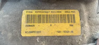 YS4H19D629AA Компрессор кондиционера Ford Focus 1 Арт 24415, вид 8