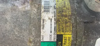 24427685,08113101340 Компрессор кондиционера Opel Corsa C Арт 24403, вид 4