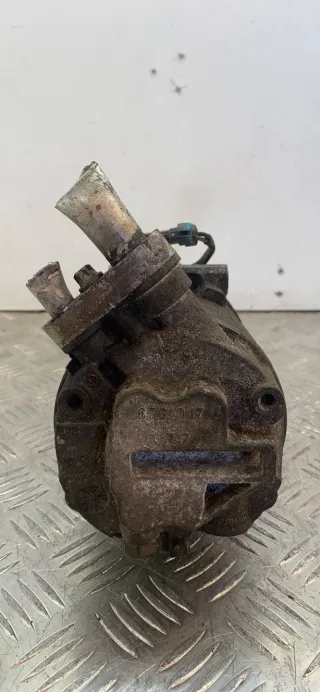 24427685,08113101340 Компрессор кондиционера Opel Corsa C Арт 24403, вид 6