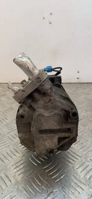 24427685,09013095025 Компрессор кондиционера Opel Corsa C Арт 24383, вид 3