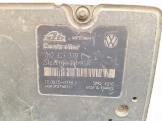 7H0614111E,10020403124,7H0907379E,10092503183 Блок ABS Volkswagen Transporter T5 Арт 24360, вид 7