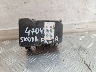 6Q0614417H,0265231425,0265800362,6Q0907379S Блок ABS Skoda Fabia 1 Арт 24348, вид 6