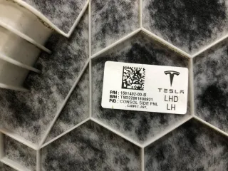 1561492-00-B Пластик салона Tesla model 3 Арт 99477631, вид 4
