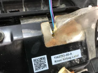1077826-00-D,1083350-00-E,1143753-00-A Подушка безопасности коленная Tesla model 3 Арт 99477610, вид 5