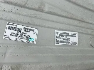 98155105306,98155105306A75 Пол багажника Porsche Cayman 718 Арт 1334172167, вид 3