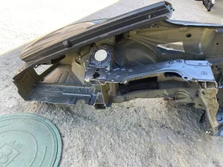  Четверть задняя левая Porsche Cayman 718 Арт 1334172152, вид 5
