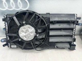 982121251B,982959455,982959456,982121254,982121254A,982121252 Кассета радиаторов Porsche Cayman 718 Арт 1334172139, вид 4
