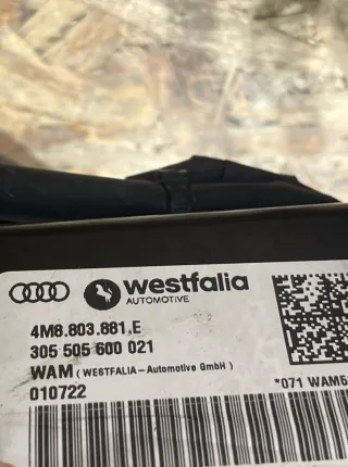 4M8803881E Фаркоп Audi RS Q8 Арт 42655, вид 7