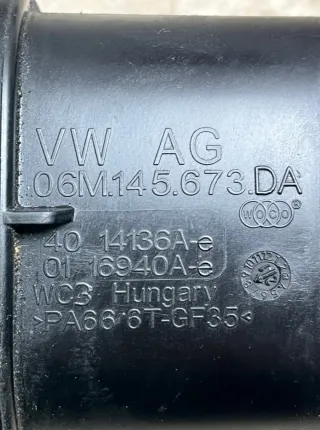 06M145673DA Патрубок интеркулера Audi Q7 4M restailing Арт 42657, вид 5