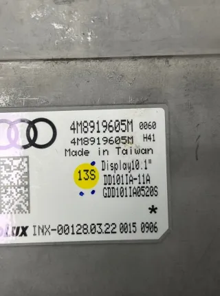 4M8919605M Монитор Audi RS Q8 Арт 42668, вид 6