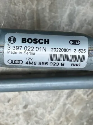 4M8955023B Механизм стеклоочистителя (трапеция дворников) Audi RS Q8 Арт 42678, вид 9