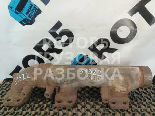 1653371,1653370 коллектор выпускной DAF XF 105 Арт 51322, вид 1