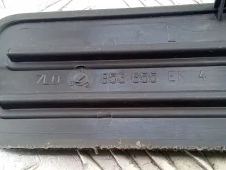 7L0853655 Накладка на порог внутренняя передняя левая Volkswagen Touareg 1 Арт 95784239, вид 9