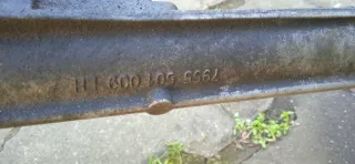 7955501009 Рулевая рейка Renault Scenic 2 Арт 95784334, вид 3