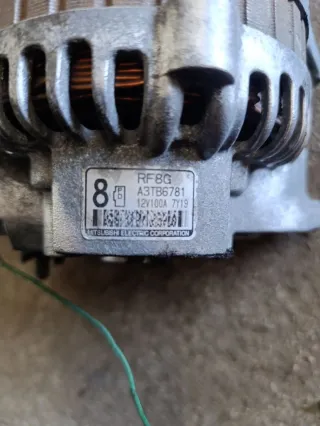 A3TB6781 Генератор Mazda 5 1 Арт MT29096655, вид 6