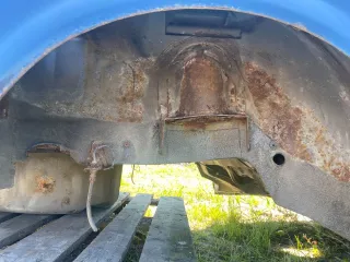  Четверть задняя правая Audi A6 C5 (S6,RS6) Арт 95788666, вид 4