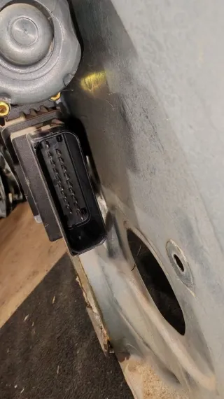 3B9839752K, 3B9839756 Стеклоподъемник электрический задний правый Volkswagen Passat B5 Арт 95790195, вид 3