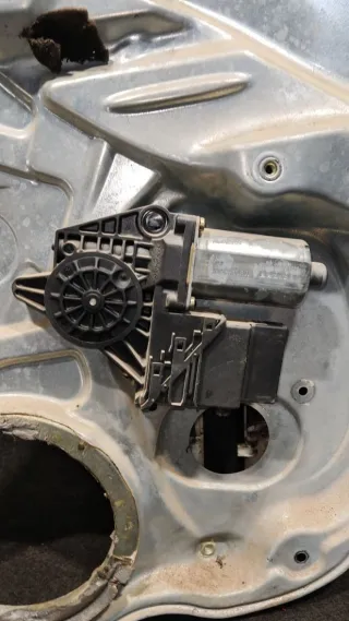 3B9839752K, 3B9839756 Стеклоподъемник электрический задний правый Volkswagen Passat B5 Арт 95790195, вид 2