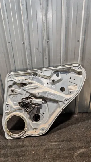3B9839752K, 3B9839756 Стеклоподъемник электрический задний правый Volkswagen Passat B5 Арт 95790195, вид 1