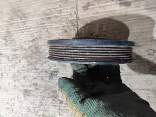 Шкив коленвала Audi A6 C5 (S6,RS6) 2001г. 0781052510 - Фото 2