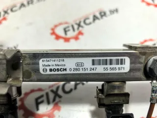55565971 Топливная рампа  Buick Encore restailing Арт 20988, вид 3