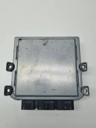 5WS40552B,SID803A,7M5112A650ATC Блок управления двигателем Ford Focus 2 restailing Арт 17422, вид 2