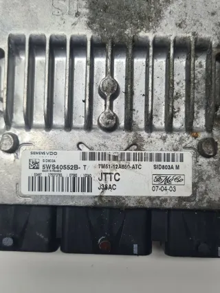5WS40552B,SID803A,7M5112A650ATC Блок управления двигателем Ford Focus 2 restailing Арт 17422, вид 5