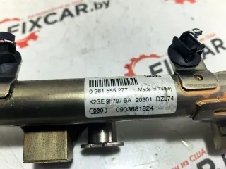 K2GE9F797BA Топливная рампа  Ford Edge 2 Арт 21013, вид 3