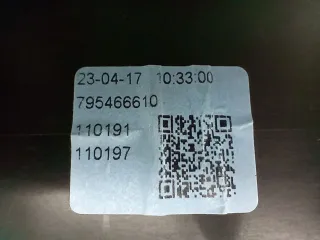 7954666, 5171 7954666, 5171 7954667, 5171 7954668 Решетка стеклоочистителя (Дождевик) BMW IX I20 (в наличии) Арт 011074, вид 5