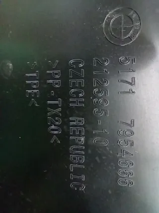 7954666, 5171 7954666, 5171 7954667, 5171 7954668 Решетка стеклоочистителя (Дождевик) BMW IX I20 (в наличии) Арт 011074, вид 4