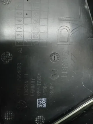 7954666, 5171 7954666, 5171 7954667, 5171 7954668 Решетка стеклоочистителя (Дождевик) BMW IX I20 (в наличии) Арт 011074, вид 8