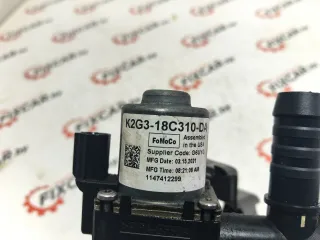 K2G318C310DA Кран печки (отопителя) Ford Edge 2 Арт 21018, вид 3