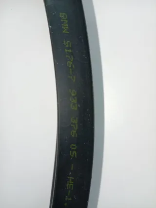 5176 7933376, 7933376 Уплотнитель капота BMW IX i20 (в наличии) Арт 012426, вид 3