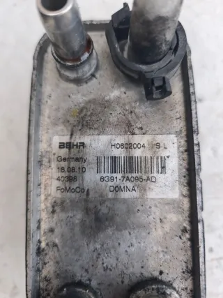 6G91-7A095-AD Теплообменник масляного фильтра Volvo XC70 3 Арт 0877-1, вид 3