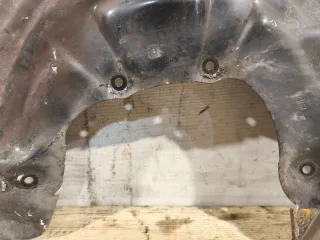 4F0615312A Кожух защитный тормозного диска Audi A6 C6 (S6,RS6) Арт 95791099, вид 3